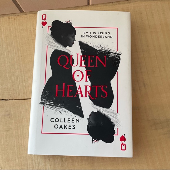 Other - $15 SALE Queen of Hearts Twisted Fairytale Dark Origin Story Villain Hardcover